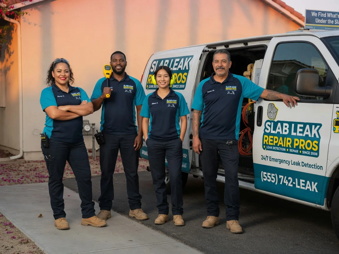 Slab Leak Repair company in Newnan, GA